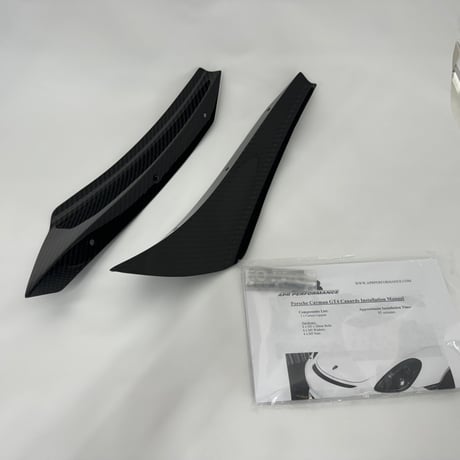 APR Performance 製981ケイマンGT4用カーボンカナード