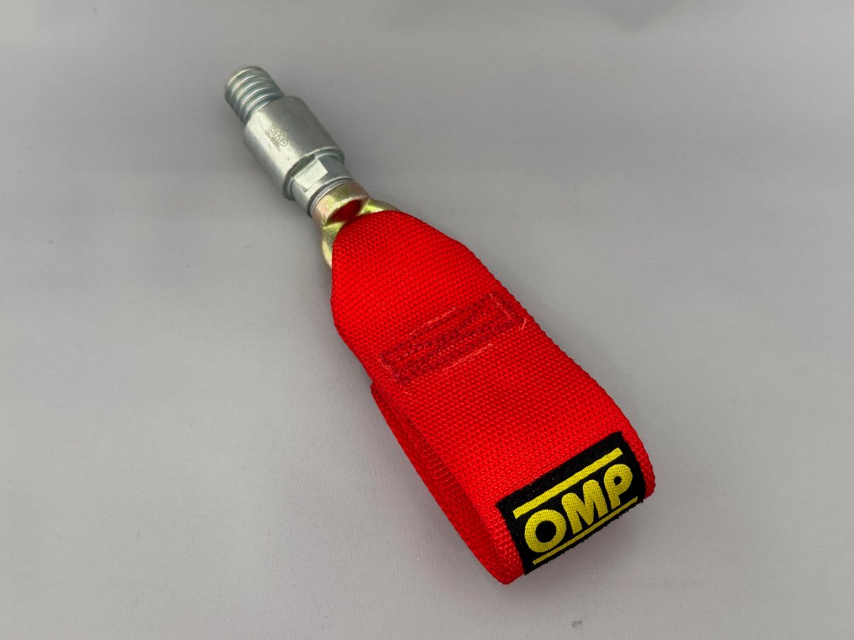 OMP 牽引フック　ポルシェ911 718 Manthey Racing純正 OMP 牽引フック ポルシェ911 718 Manthey Racing純正 - メルカリ