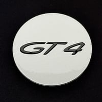 ポルシェ純正　981/718ケイマンGT4用ホイールセンターキャップ　新品　4個セット　【特価品】
