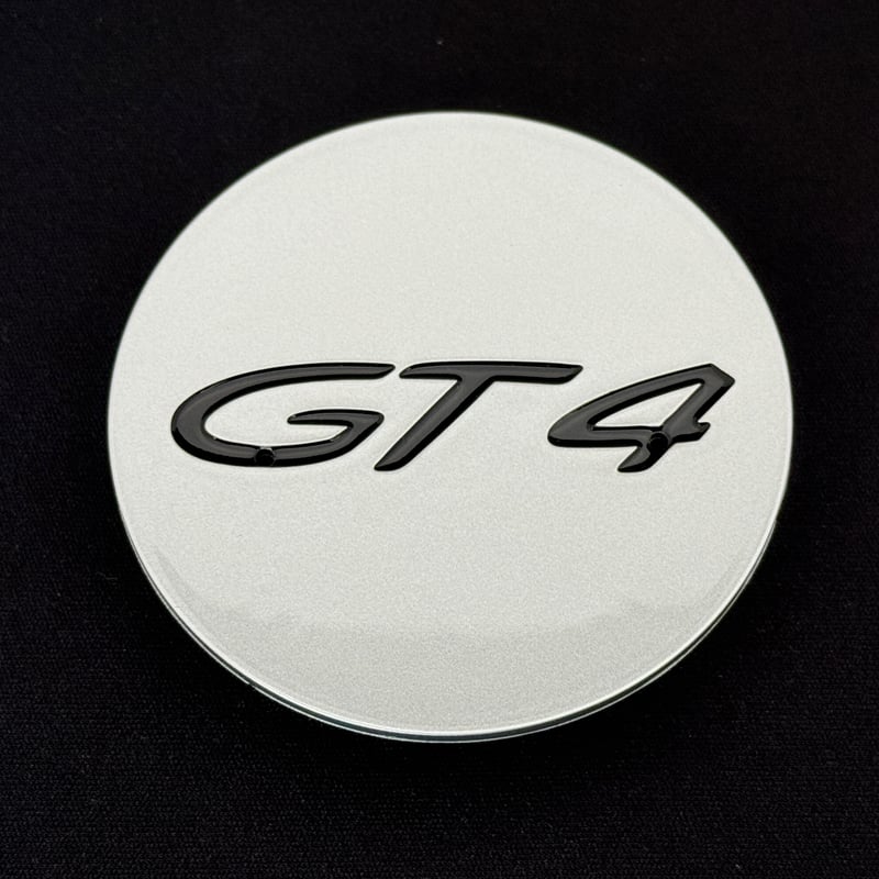 ポルシェ純正 981/718ケイマンGT4用ホイールセンターキャップ 新品 4個