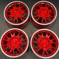 BBS RE 18インチ  RE776 + RE777　ポルシェ・996カレラサイズ【中古品】