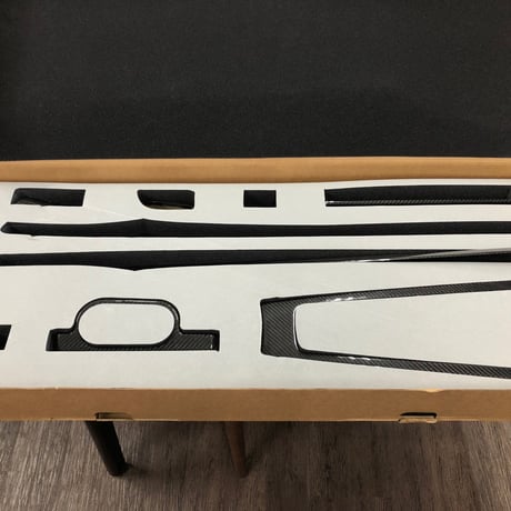 991／981／718系用カーボンインテリア　【左ハンドル用】