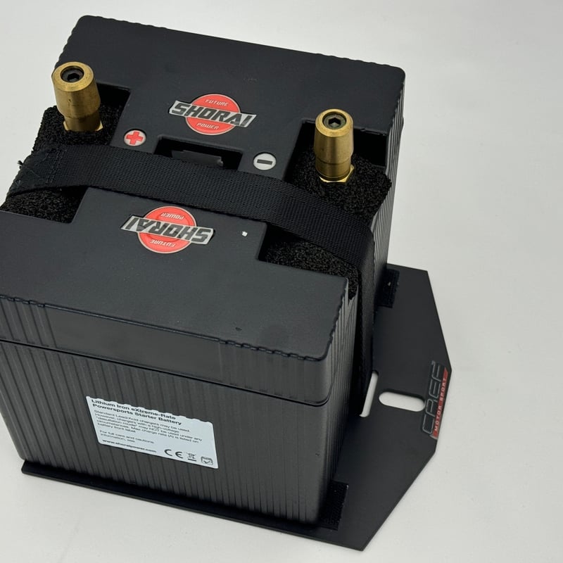 981ケイマンGT4／ボクスタースパイダー用超軽量SHORAIリチウムイオン