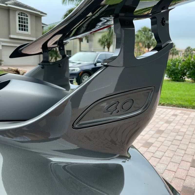 SUNTIGERリヤウイングライザー 【991GT3用】 | クレフモータースポーツ