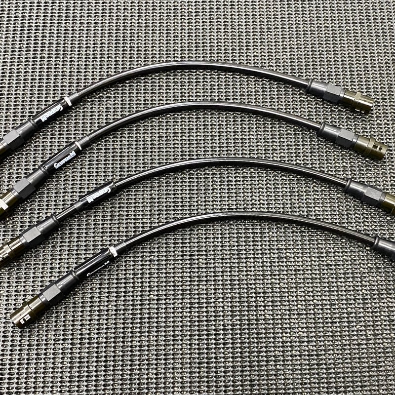ハーレーショベルブレーキメッシュホース新品未使用　Russell製 ハーレーショベルブレーキメッシュホース新品未使用 Russell製