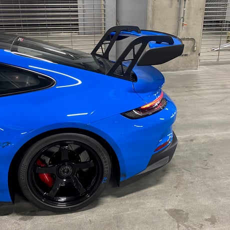 オリジナル・リヤウイングライザー 【992GT3用】