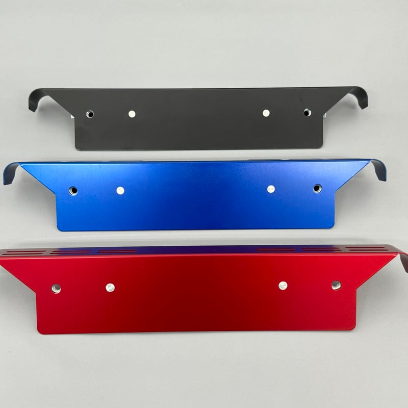 オリジナル・角度調整式フロントナンバーステー 【国産車／外国