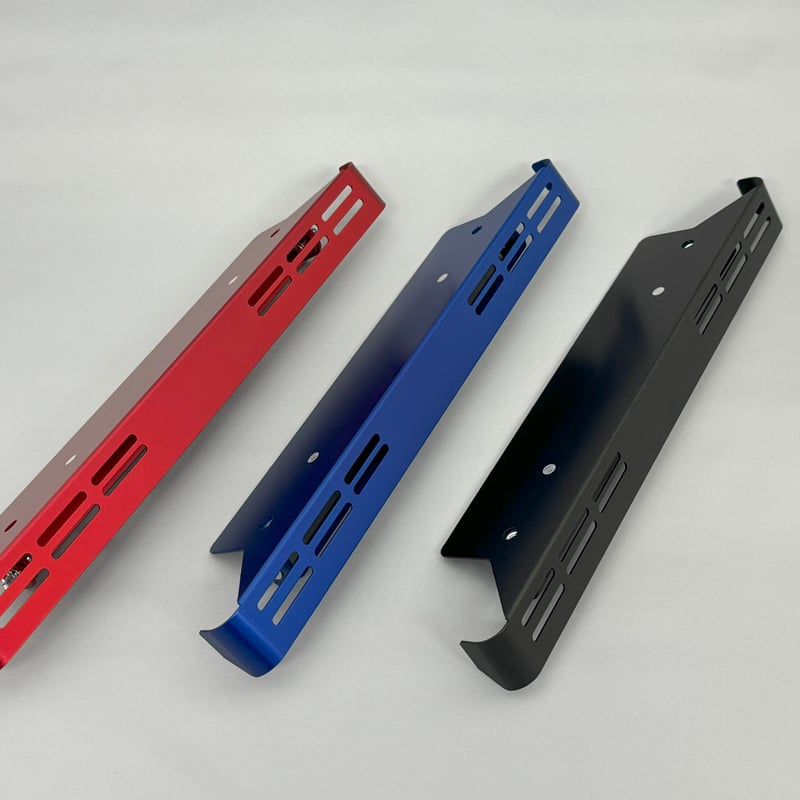 オリジナル・角度調整式フロントナンバーステー 【国産車／外国