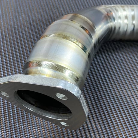 I.code(アイコード)製　718GT4 /スパイダー/ GTS4.0 用　チタン リンク パイプ 　1.5kg×2