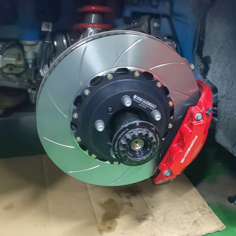 992GT3-RS PCCB無用 GIRODISC 【リヤ】 | クレフモータースポーツ