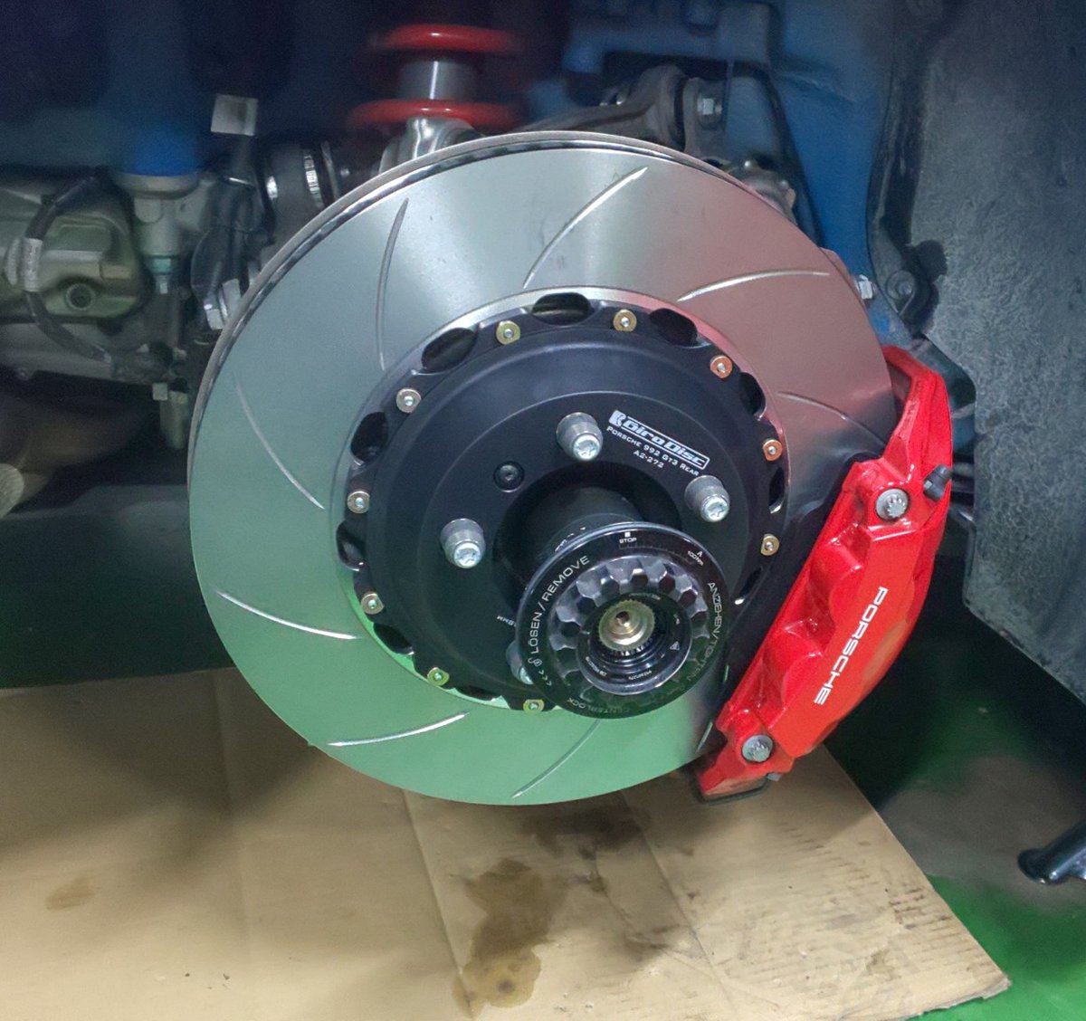 992GT3-RS PCCB無用 GIRODISC 【リヤ】 | クレフモータースポーツ