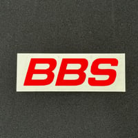 BBSホイール　リムステッカー　CL-F1 ｼｰﾙ F1ﾚｯﾄﾞ
