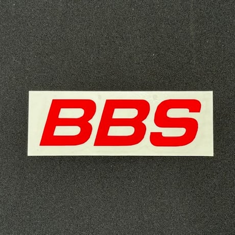 BBSホイール　リムステッカー　CL-F1 ｼｰﾙ F1ﾚｯﾄﾞ
