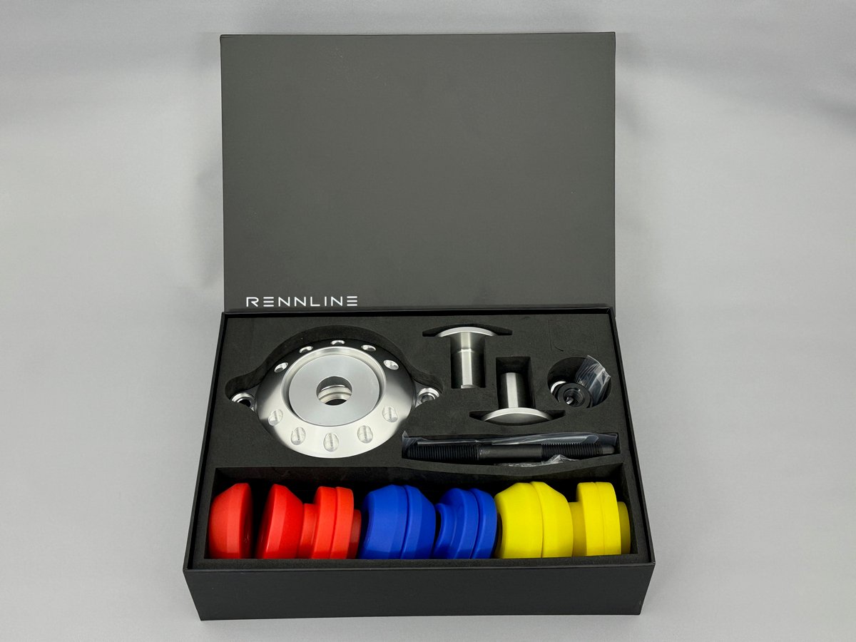 Rennline製 エンジンマウント 991GT3系用+専用オリジナルロングボルト