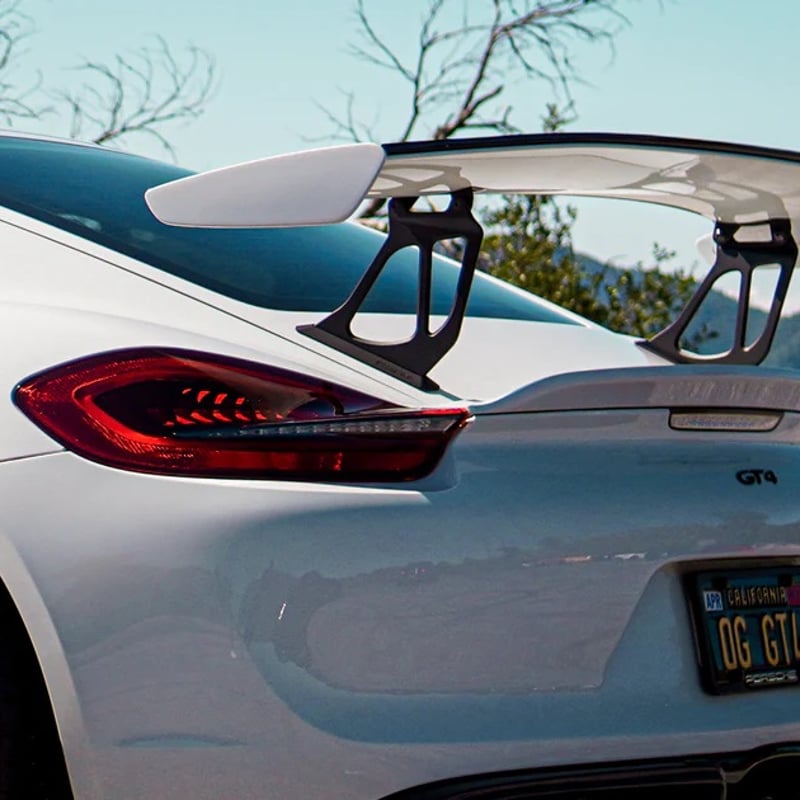 RSNVリヤウイングライザー 【981／718ケイマンGT4用】 | クレフ