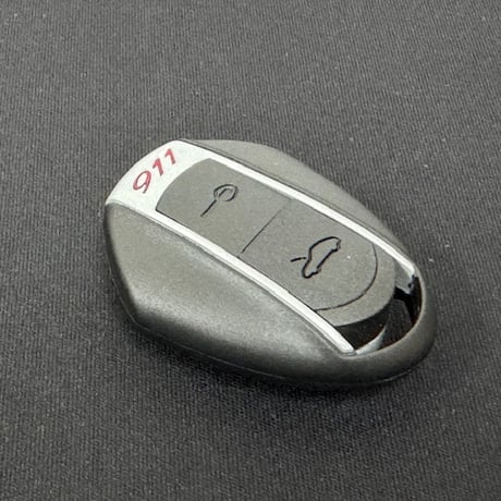 ポルシェ純正911カレラ・キーヘッド 996タイプキーヘッドに適応 品番00004400083 Porsche Genuine Tequipment 送