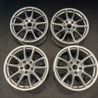 997GT3用 純正アルミホイールセット　【中古品】