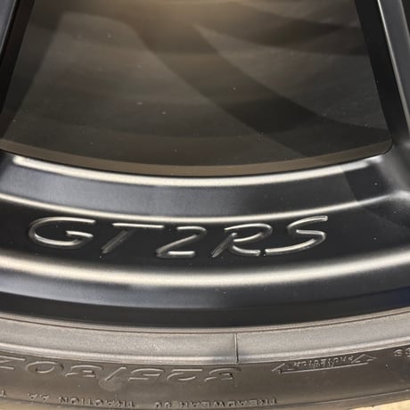 991GT2-RS用純正アルミホイールセット　【中古品】　値下げしました！！