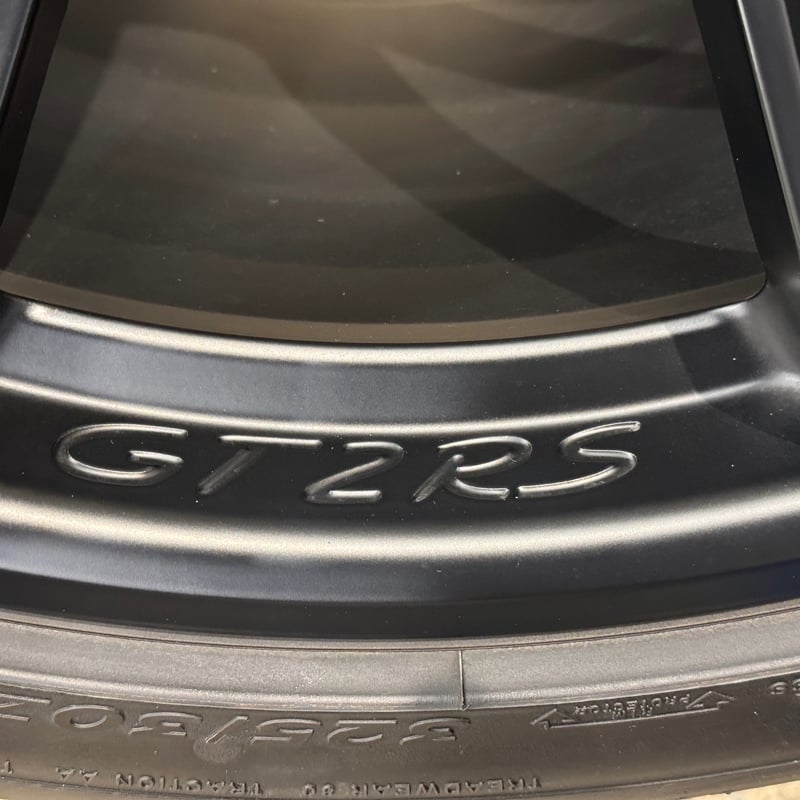 991GT2-RS用純正アルミホイールセット 【中古品】 値下げしました 