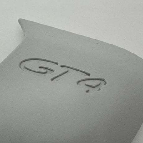 ポルシェ純正 981ケイマンGT4 サイドエアカバー 【左右】 展示品・新品 未塗装 プライマー仕上げ