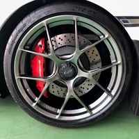 BBS 20インチ FI-Rホイールセット 991前期／後期GT3サイズ  ダイヤモンドシルバー／ブラック