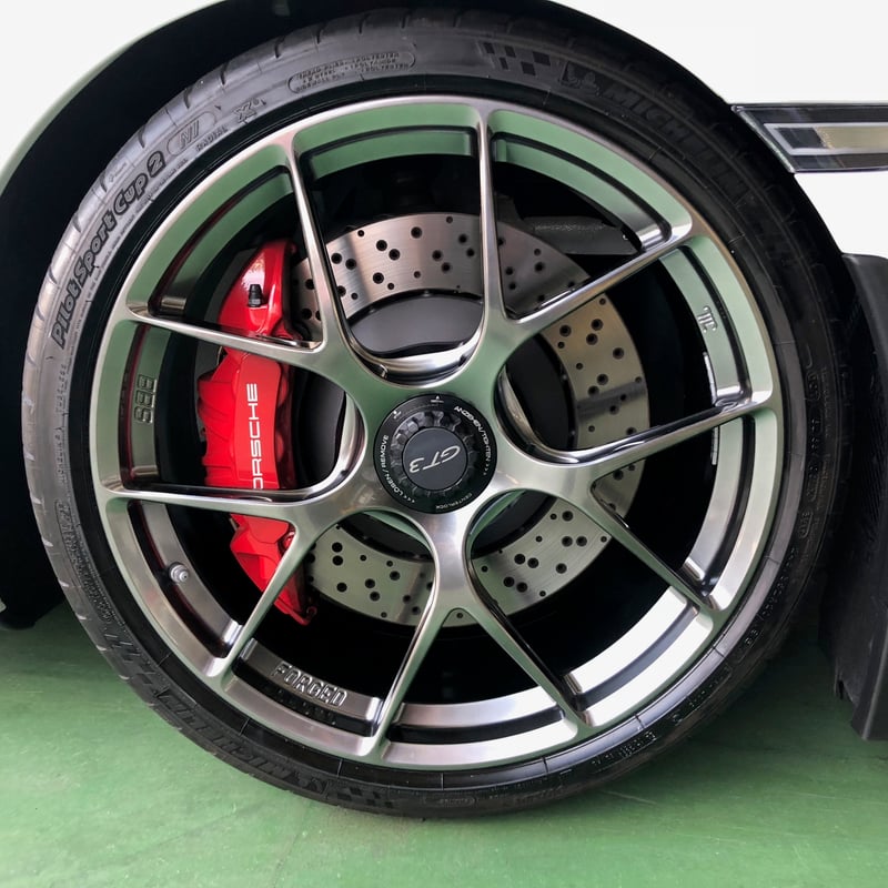 BBS 20インチ FI-Rホイールセット 991前期/後期GT3サイズ BBS 20インチ FI-Rホイールセット 991前期/後期GT3サイズ