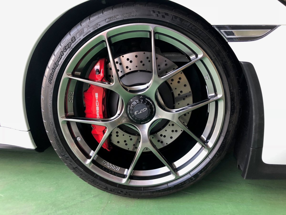 BBS 20インチ FI-Rホイールセット 991前期/後期GT3サイズ BBS 20インチ FI-Rホイールセット 991前期/後期GT3サイズ