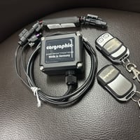 Cargraphic(カーグラフィック) ポルシェ718GT4/GTS/991.1/991.2用 エキゾーストバルブコントローラー 2モード 排気バルブコントローラー