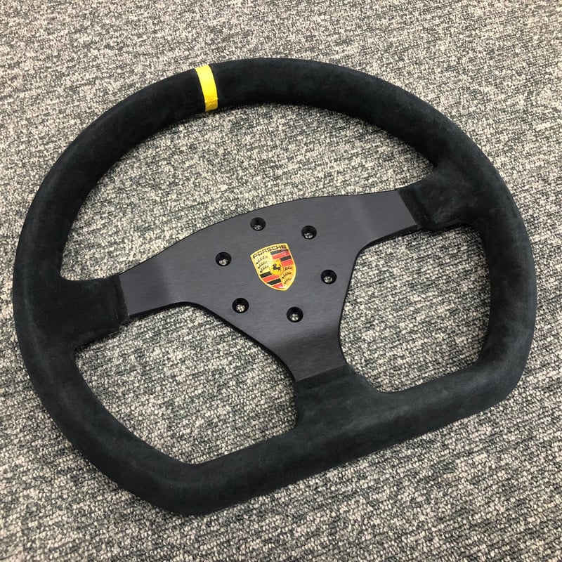 ポルシェモータースポーツ純正991CUPカー用ステアリング ポルシェモータースポーツ純正991CUPカー用ステアリング