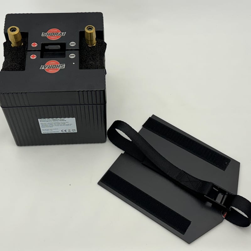 981ケイマンGT4／ボクスタースパイダー用超軽量SHORAIリチウムイオン