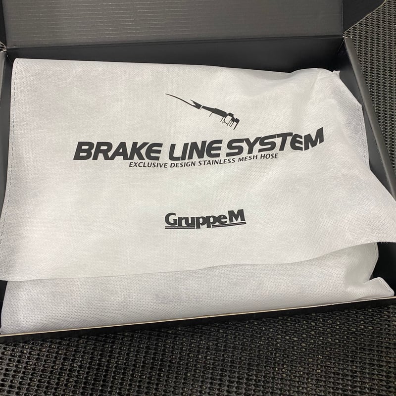 グループエム製 ステンレスメッシュブレーキホース | クレフ