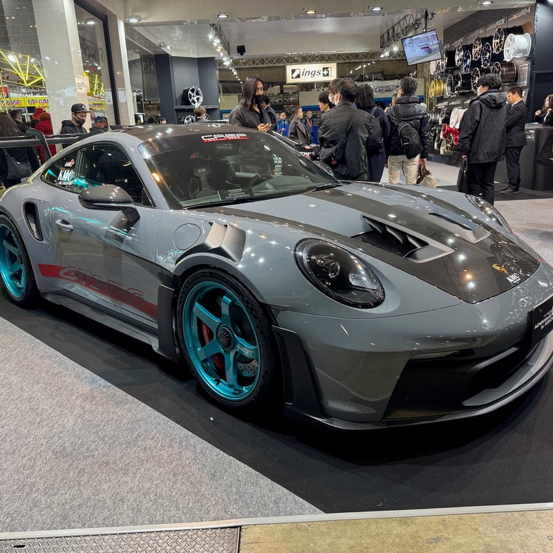 992GT3-RS用アドバンレーシング・GTホイール センターロック | クレフ