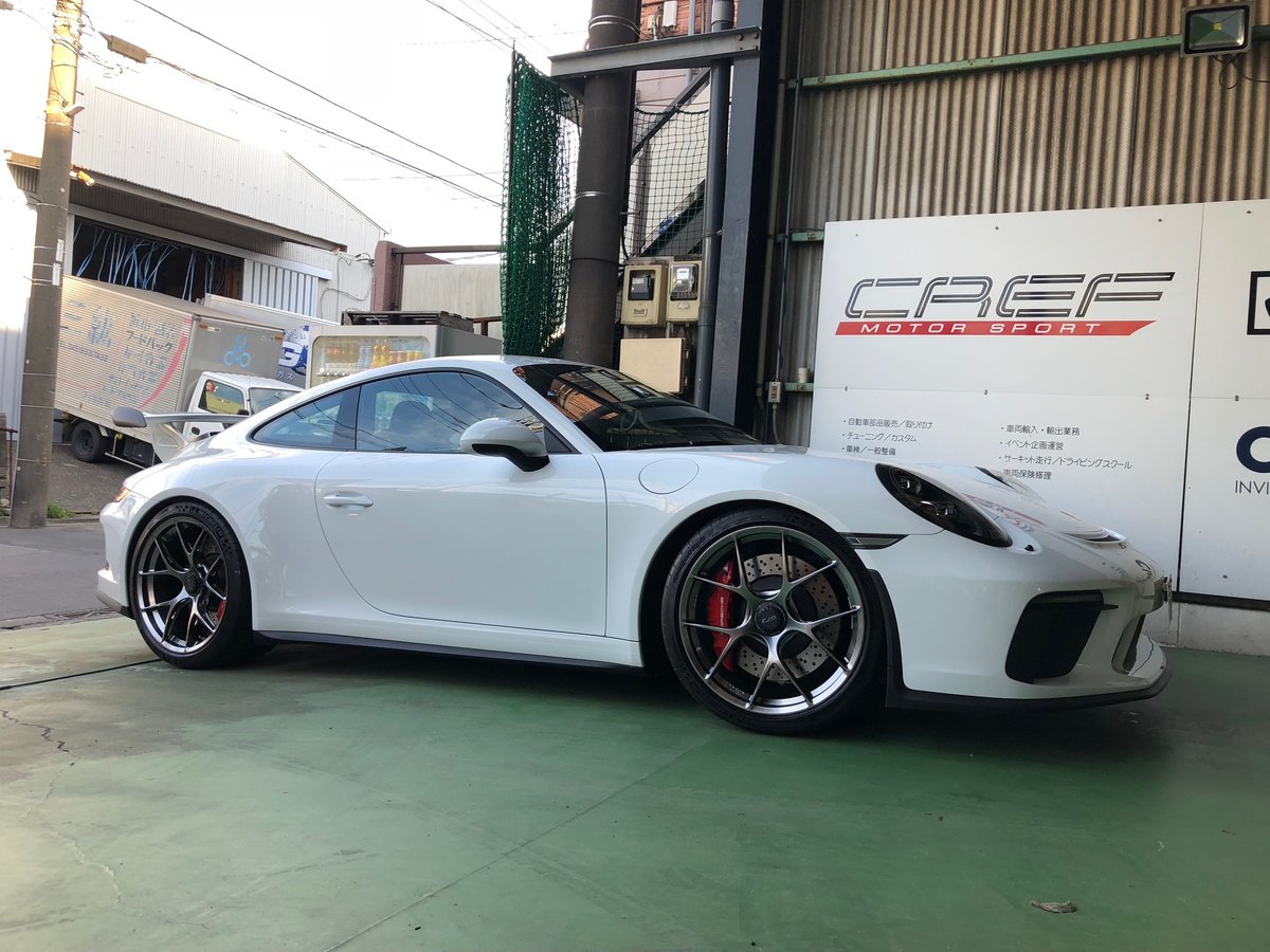 BBS 20インチ FI-Rホイールセット 991前期／後期GT3サイズ