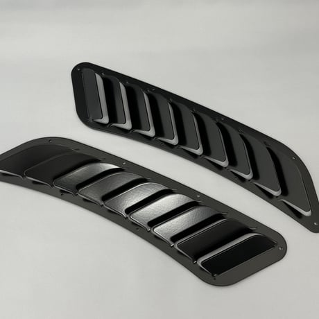 汎用　アルミ製フロントフェンダー用エアベント