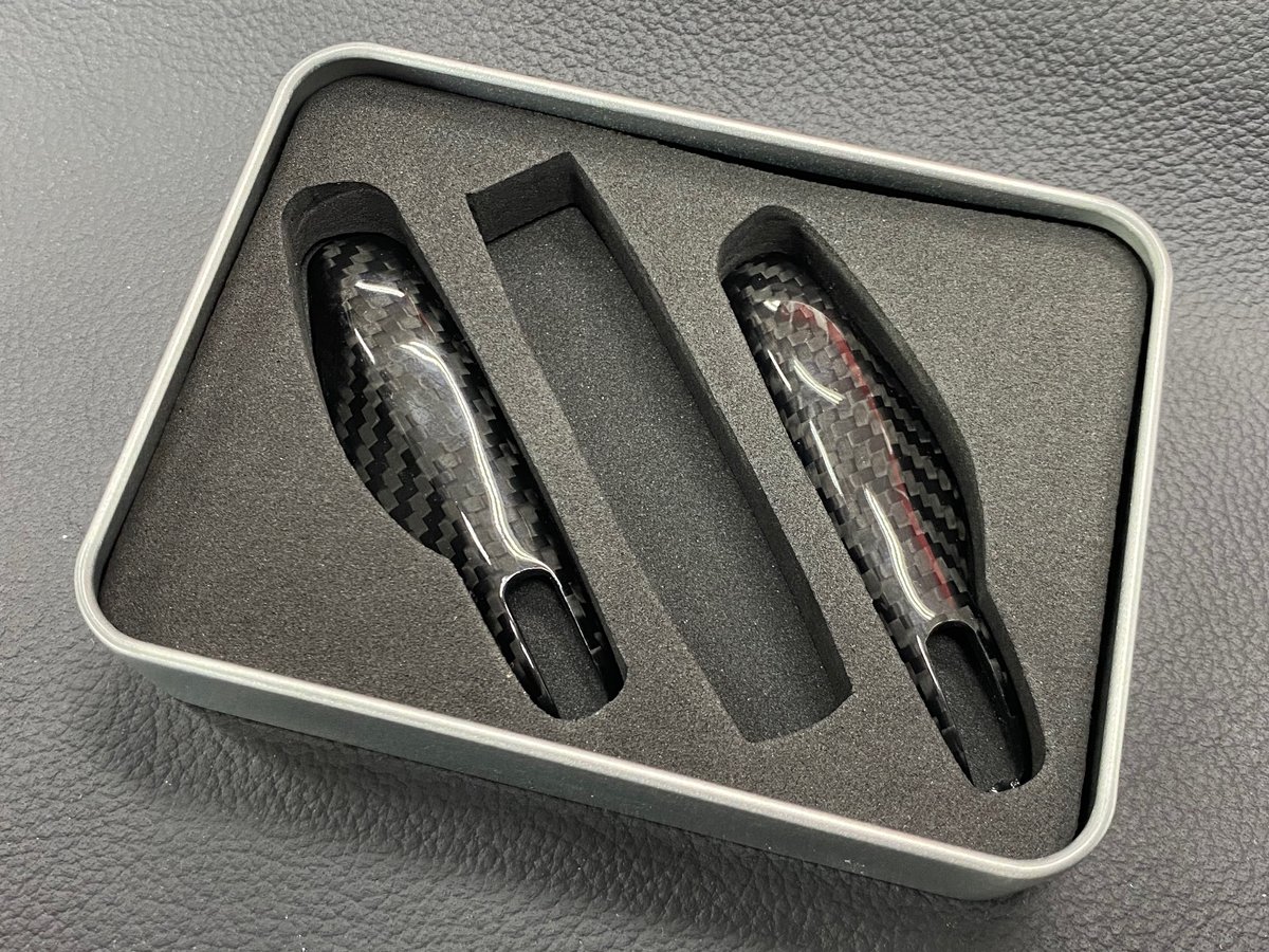 ポルシェ　T-carbon 製　キーカバー　本物カーボン 981 991 ポルシェ専用 カーボン製キーカバー リアルカーボン ドライ
