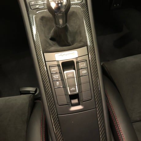 991／981／718系用カーボンインテリア　【左ハンドル用】