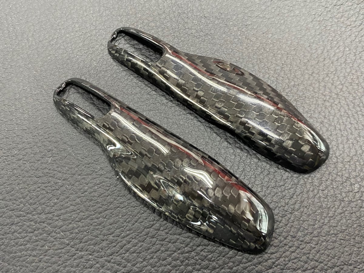 ポルシェ　T-carbon 製　キーカバー　本物カーボン 981 991 Amazon.co.jp: T - カーボンGeniuneカーボンファイバーキーレス