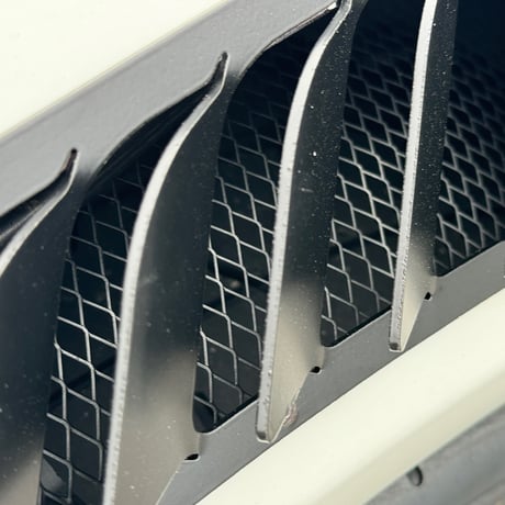 汎用　アルミ製フロントフェンダー用エアベント
