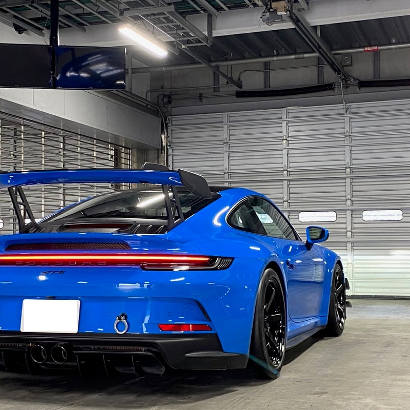 オリジナル・リヤウイングライザー 【992GT3用】 | クレフモータースポーツ