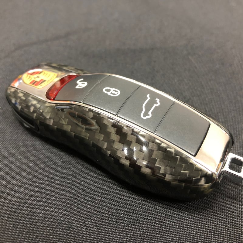 991／981／718系カーボンキーカバー | クレフモータースポーツ