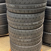 アドバン A052 245/35-20 + 295/30-20　【981・718GT4/GT4RS サイズ】