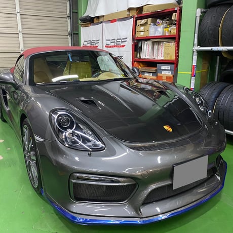 オリジナル・991.2GT3-RSタイプ　ドライカーボン・ボンネット