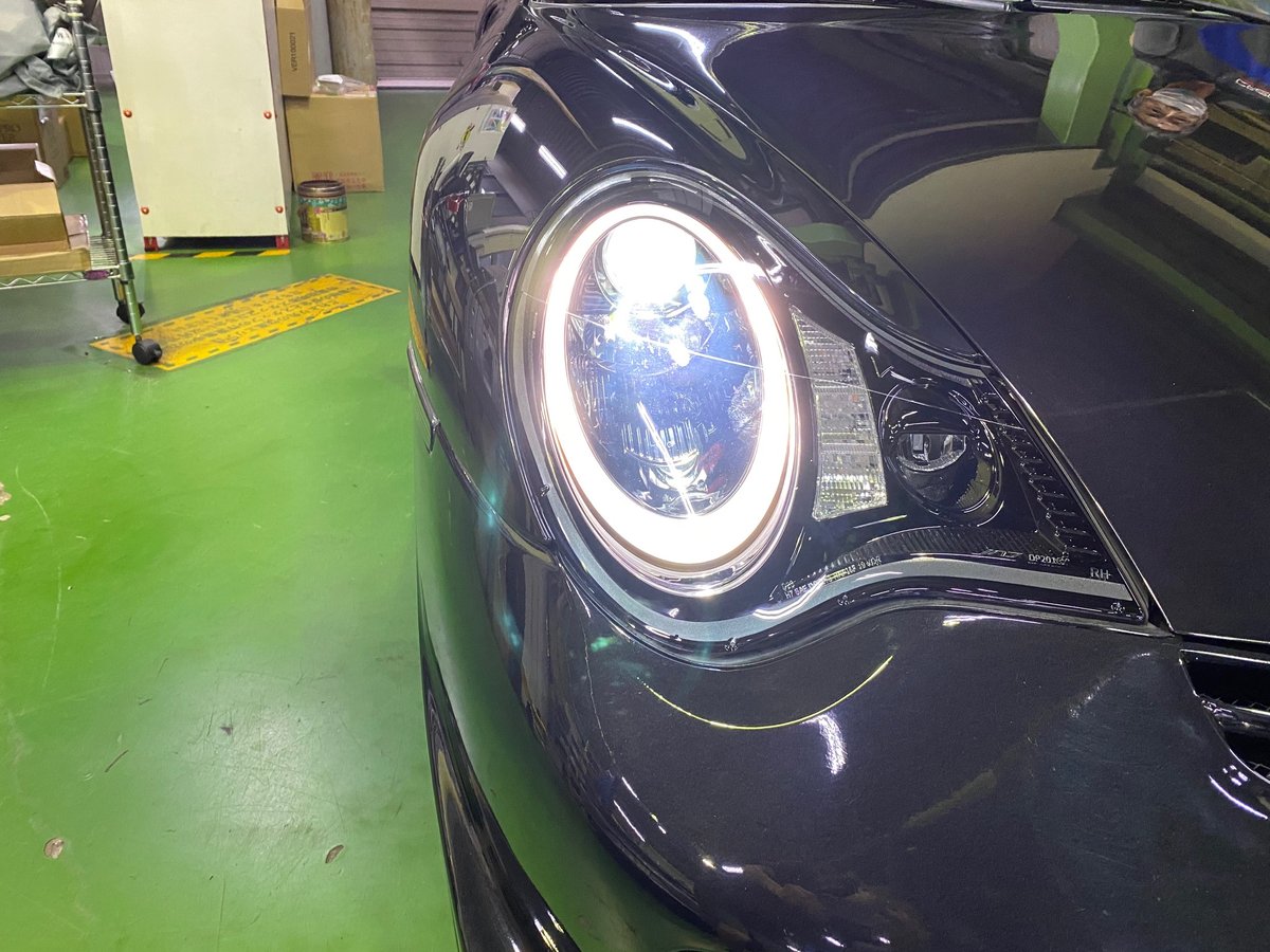 Porsche 911　996 加工ヘッドライト usdm-0231-182.jpg