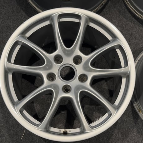 997GT3用 純正アルミホイールセット　【中古品】