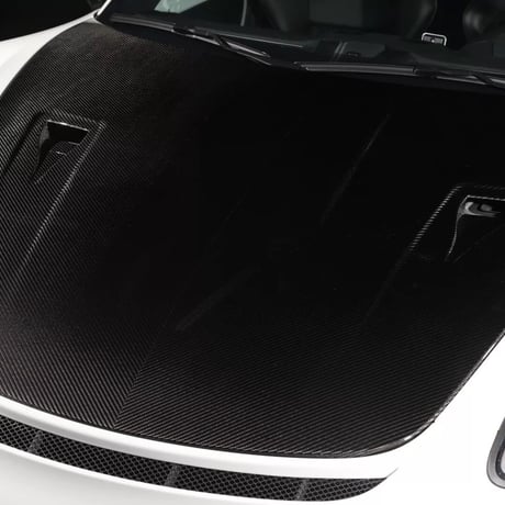 オリジナル・991.2GT3-RSタイプ　ドライカーボン・ボンネット