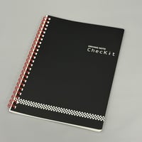 ワンスマ　『チェキ』ノート　サーキット走行時のデータ記入ノート