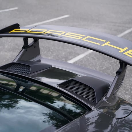 SUNTIGERリヤウイングライザー 【991GT3用】