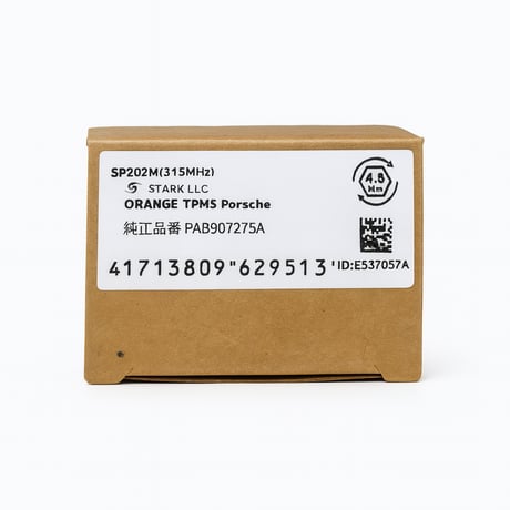 TPMSセンサー　Orangeelectronics社製　ポルシェジャパン純正品番9A790727507対応