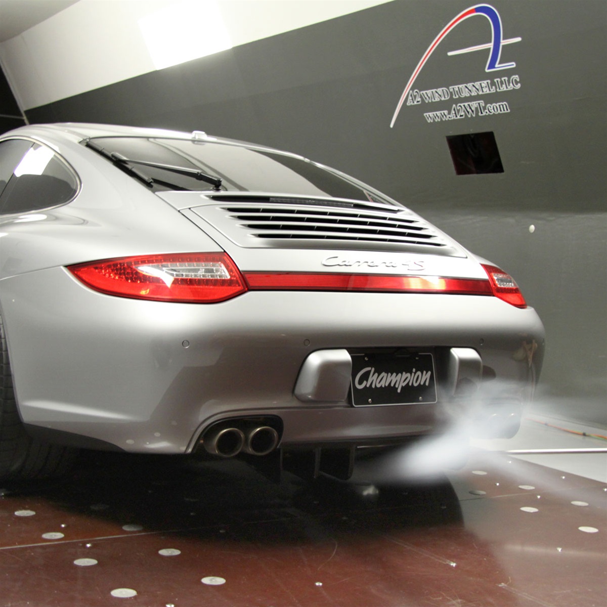 Champion MOTORSPORT製WERKS-1 997カレラ前後期用 ドライカーボン・