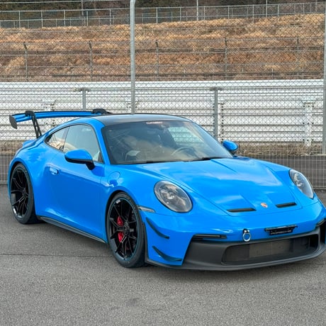 オリジナル・リヤウイングライザー 【992GT3用】